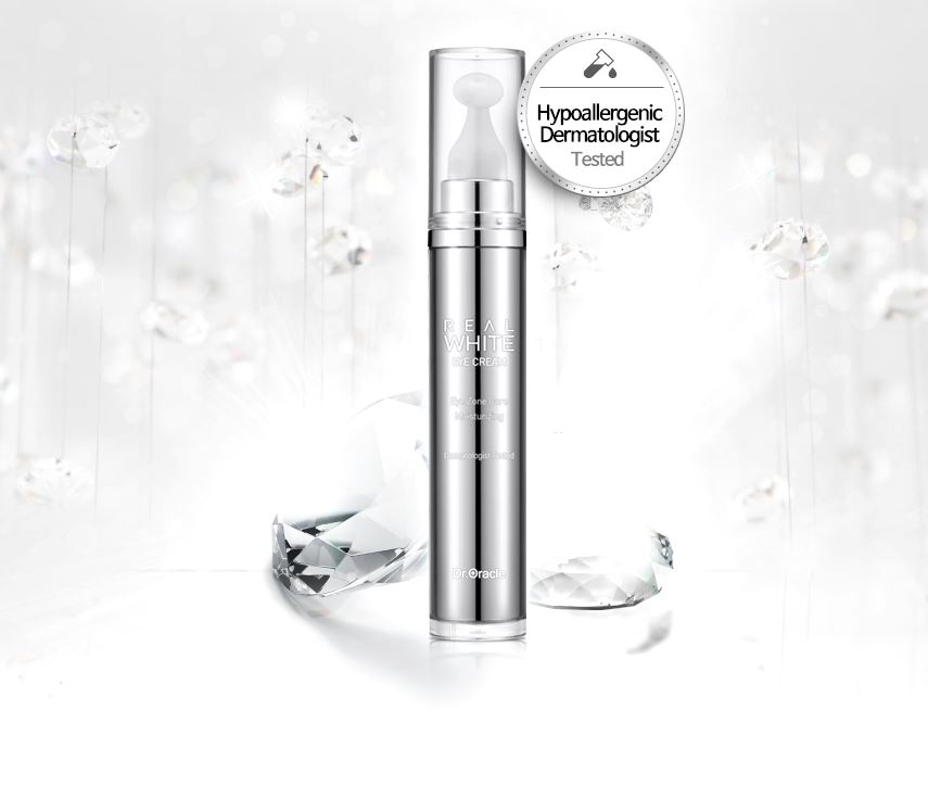 KEM DƯỠNG DA MẮT REAL WHITE EYE CREAM - NỘI ĐỊA HÀN - CHÍNH HÃNG DR.ORACLE