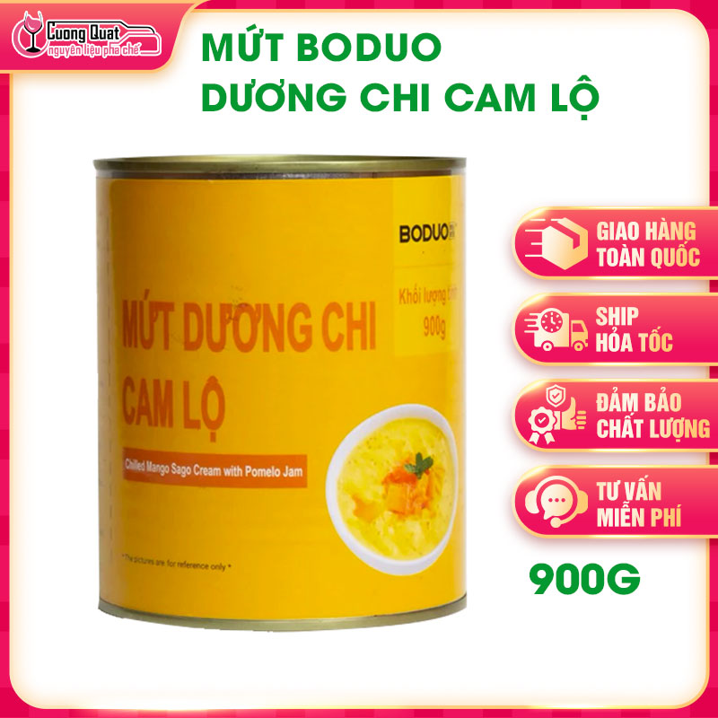 Boduo Duong Chi Cam Lo Jam 900Gr - Genuine Boduo