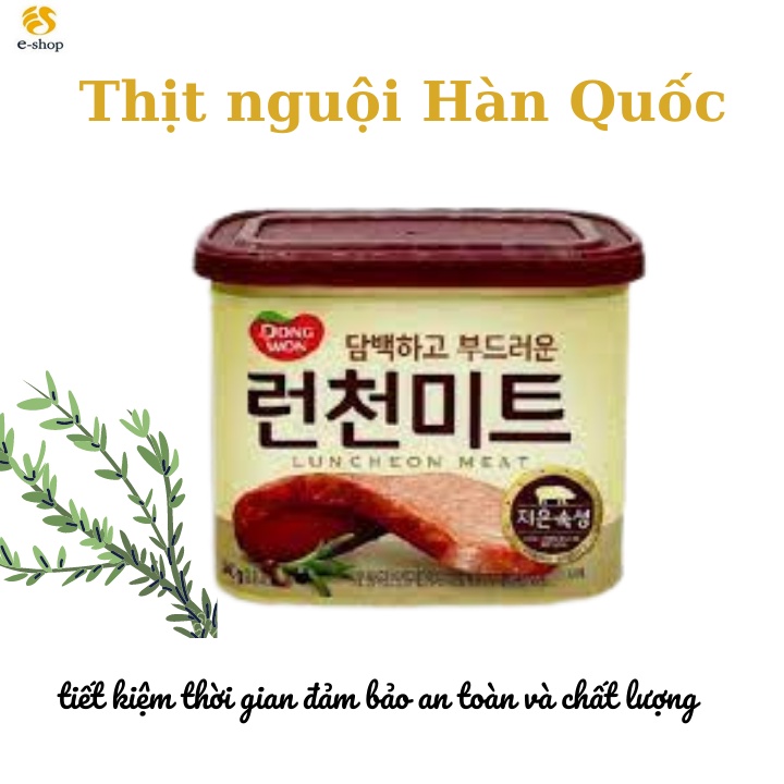 Thịt hộp Dongwon Luncheon Meat