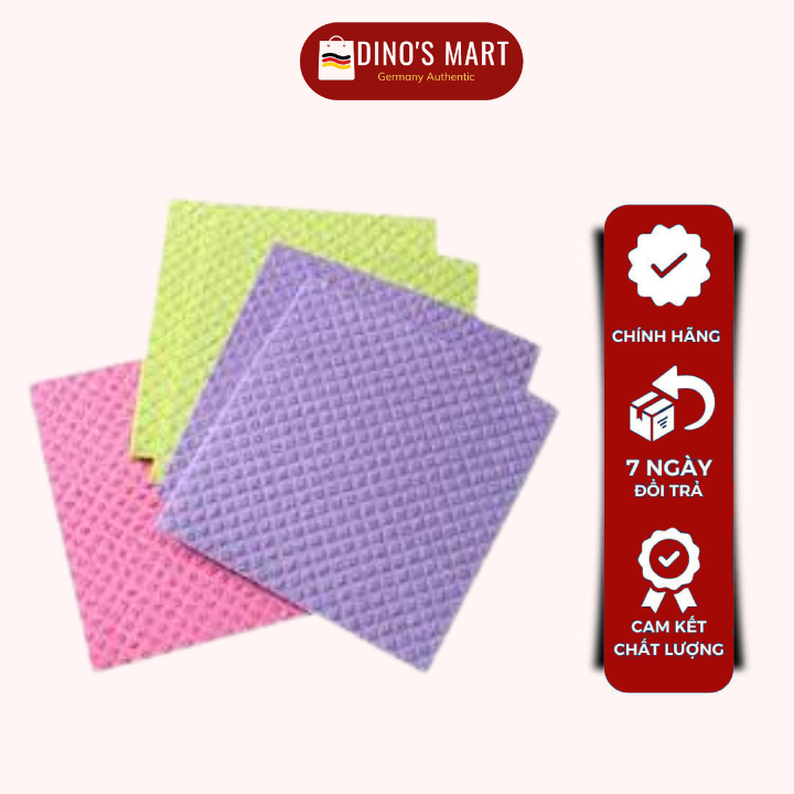 Set 5 Khăn Lau Đa Năng Bọt Biển Proissimo Schwamm-Tucher Của Đức