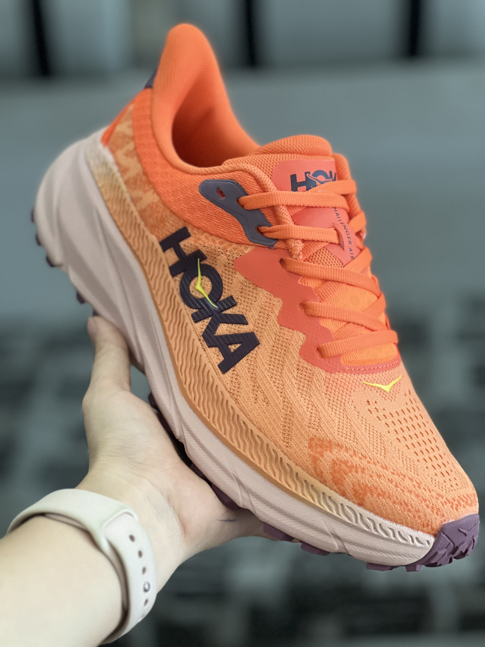 Giày Hoka One One hoka challenger ART 7 Cặp Nam Nữ Dòng Thể Thao Chạy Bộ