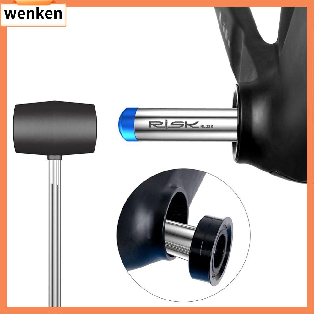 Wenken dụng cụ tháo trục khuỷu cho bb86 pf30 bb92 dụng cụ sửa chữa xe đạp cho lỗ khoan dụng cụ tháo trục khuỷu dưới trục khuỷu trong vòng bi dụng cụ tháo trục khuỷu dưới trục bb cho xe đạp dụng cụ tháo trục khuỷu vừa vặn