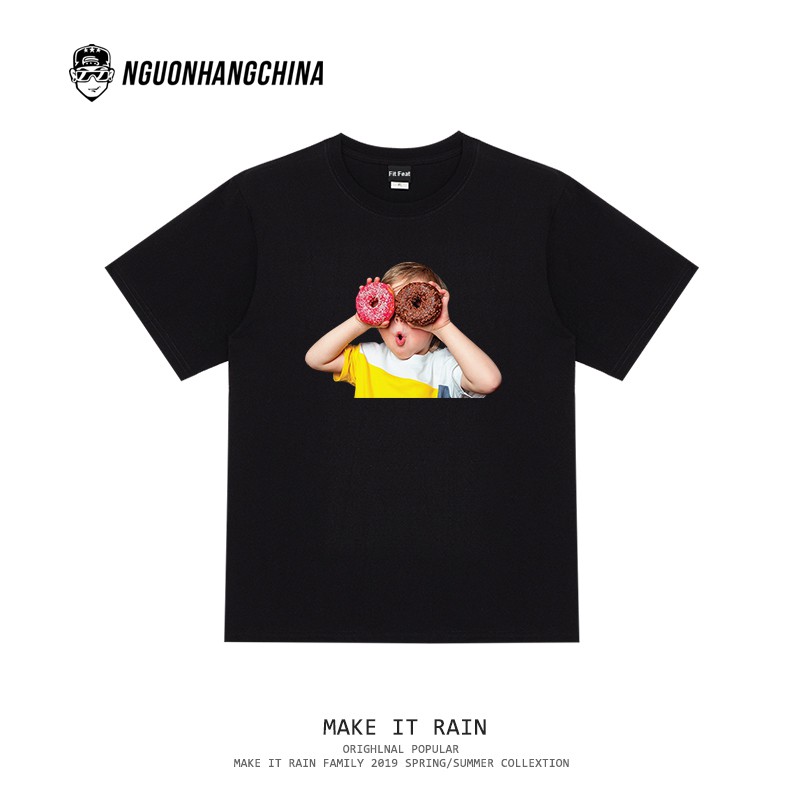 Áo phông Make It Rain Heybig - Boy Face Donut
