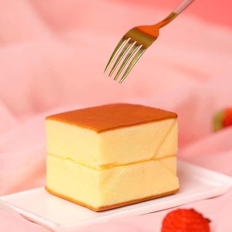 BÁNH BÔNG LAN PHÔ MAI MÔNG TO ĐÀI LOAN HIỆU SHOUGONG 120G/BÁNH