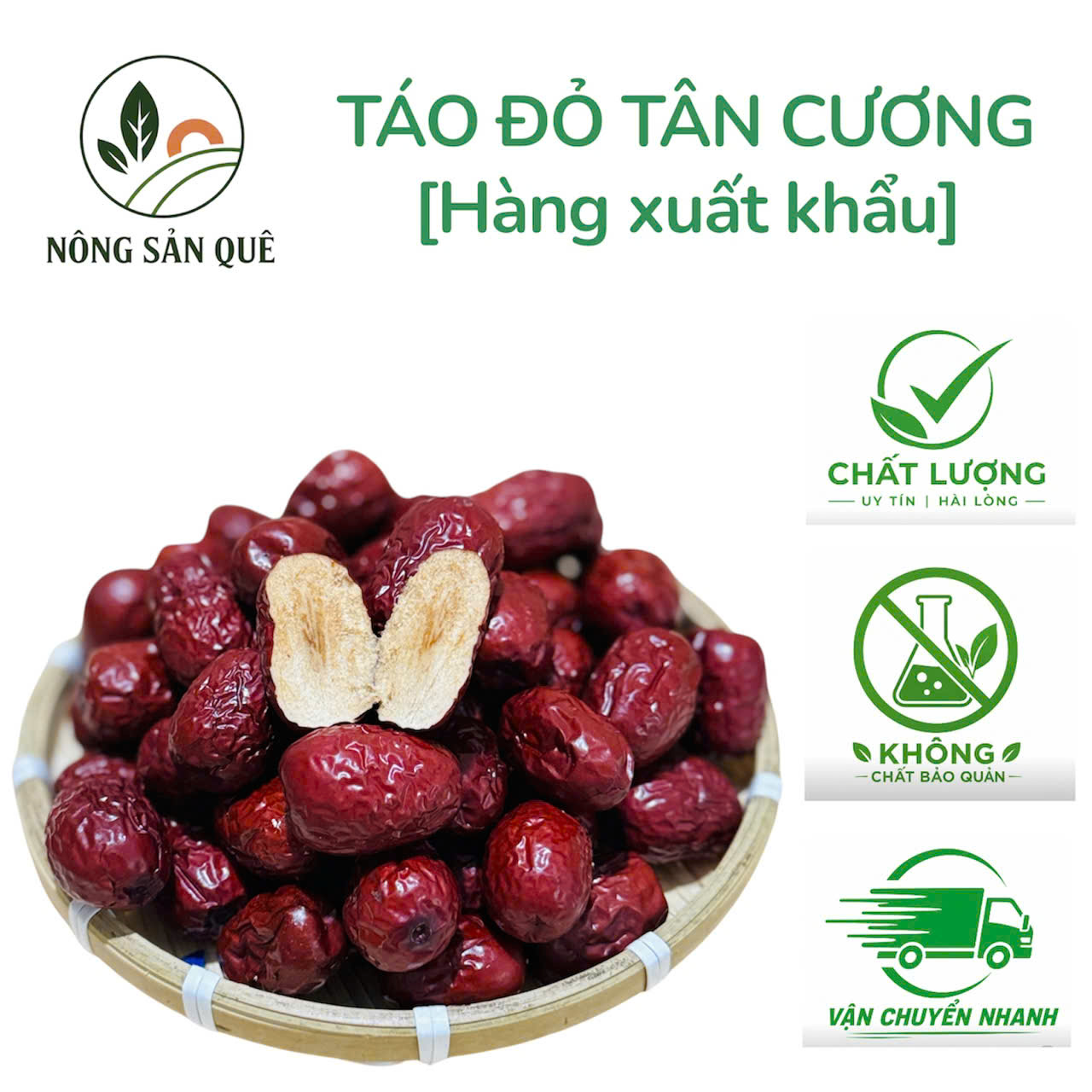[ ẢNH THẬT ] TÁO ĐỎ TÂN CƯƠNG XẤY KHÔ SIZE ĐẠI 1kg/Túi - LOẠI 1
