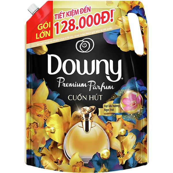 Nước xả vải Downy Premium Parfum huyền bí túi 3.5 lít