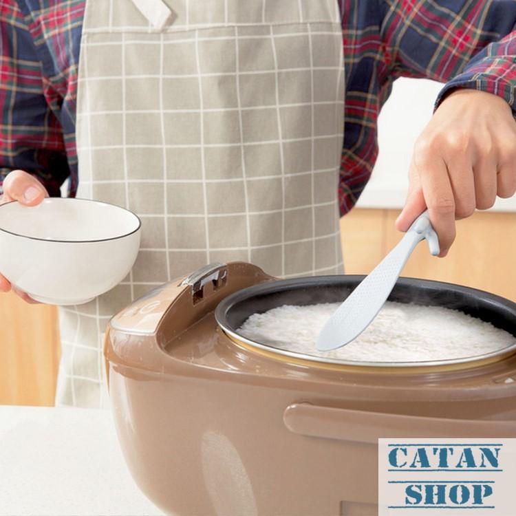Muỗng xới cơm muôi xới cơm kiểu Nhật tiện dụng hình con sóc GD09-MXC