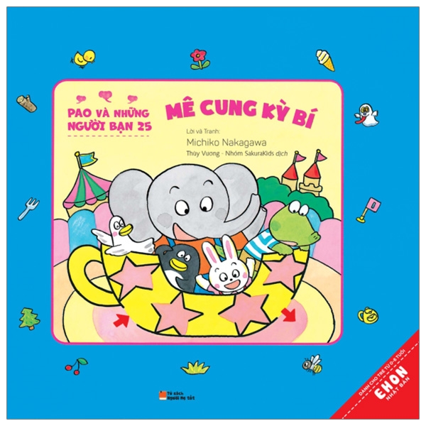 Fahasa - pao và những người bạn 25 - mê cung kỳ bí