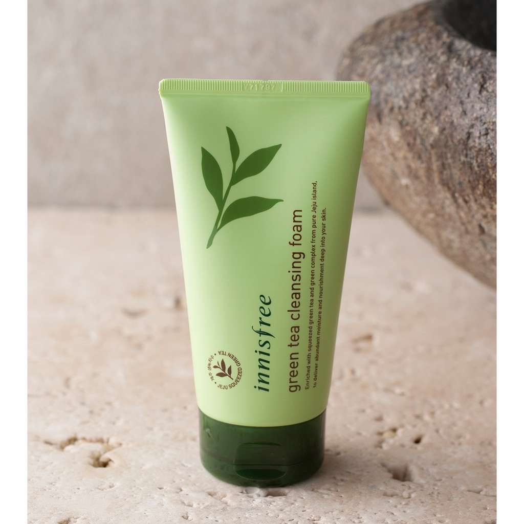 Sữa Rửa Mặt Chiết Xuất Từ Trà Xanh Innisfree Green Tea Foam Cleanser 150ml