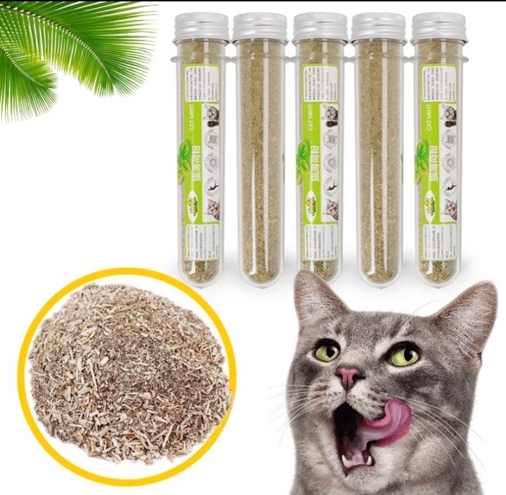 Capnit ống, cỏ bạc hà cho mèo loại lớn 45ml.