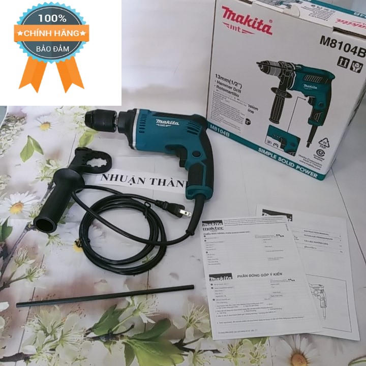 Máy khoan 13mm makita m8104b