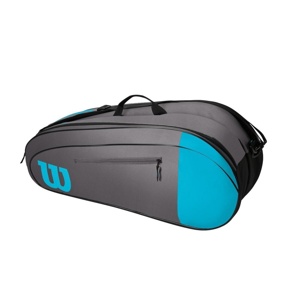 Túi Vợt Tennis Wilson Team xanh-Túi Đựng Vợt Tennis Wilson Chính Hãng