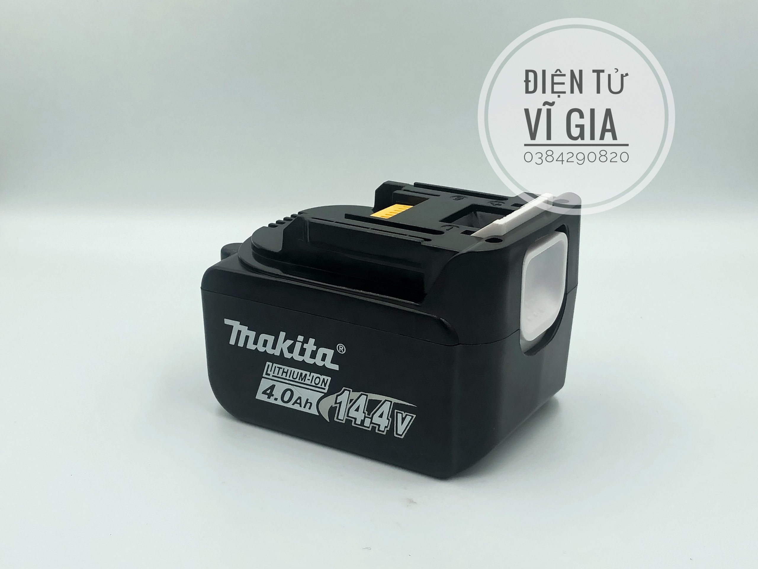 Pin Makita 14.4V nhân sạc zin dùng cho máy Makita chính hãng bảo hành 6 tháng