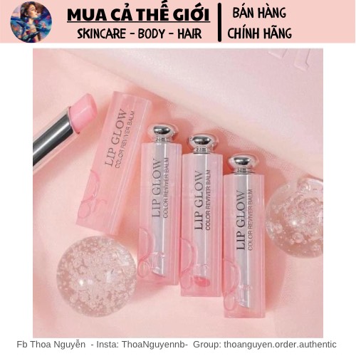 Son dưỡng Dior Lip Glow Fullsize