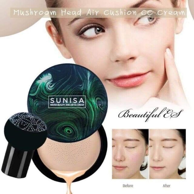 Phấn Nước Cushion Sunisa Chính Hãng Kem Nền Sunisa Che Khuyết Điểm hiệu quả lâu trôi