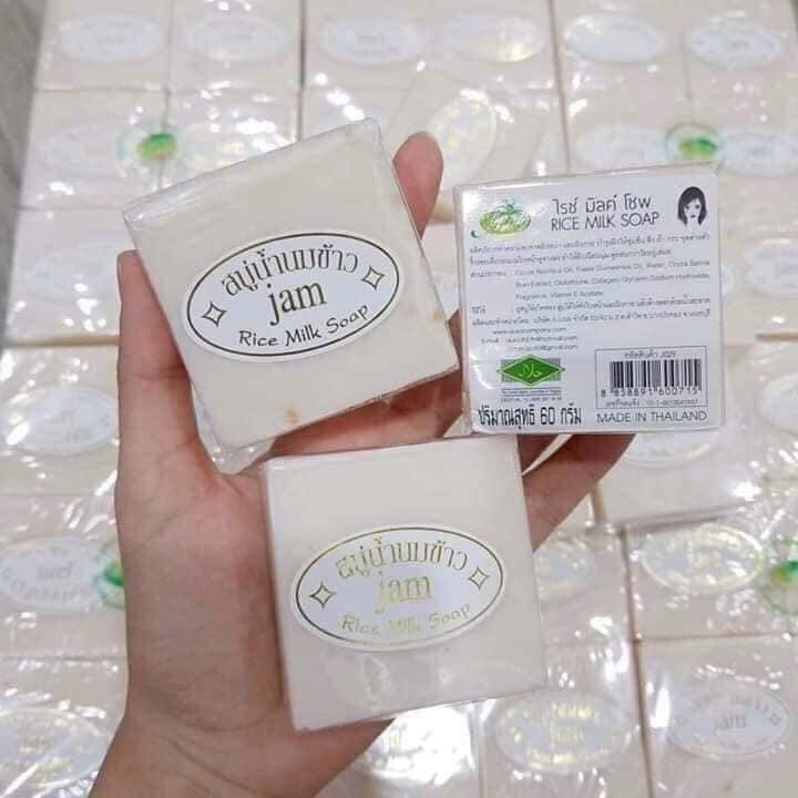 SOAP SỮA GẠO THÁI - sữa rửa mặt