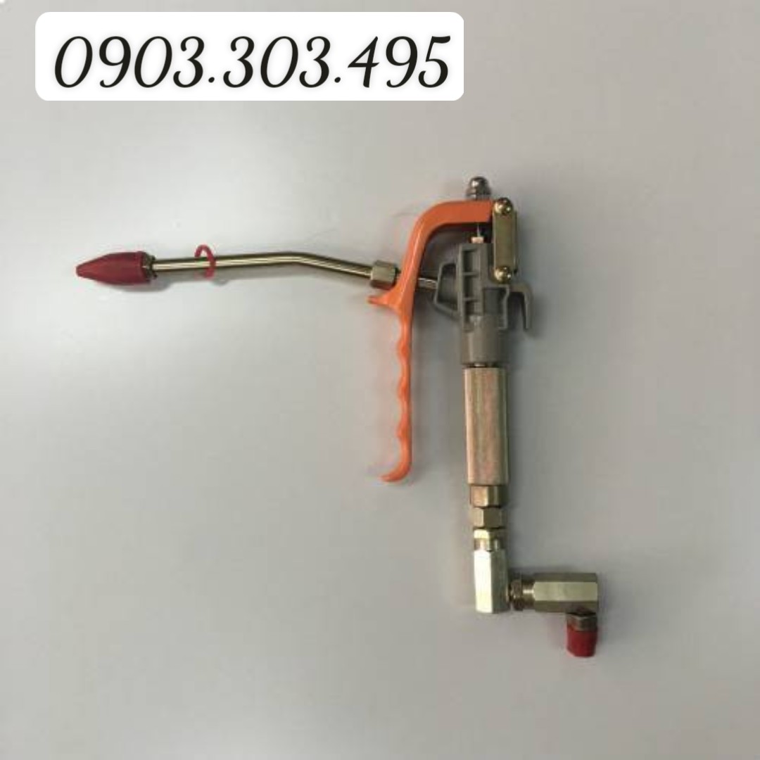 Tay bơm mỡ, dụng cụ bơm mỡ bò bằng khí nén