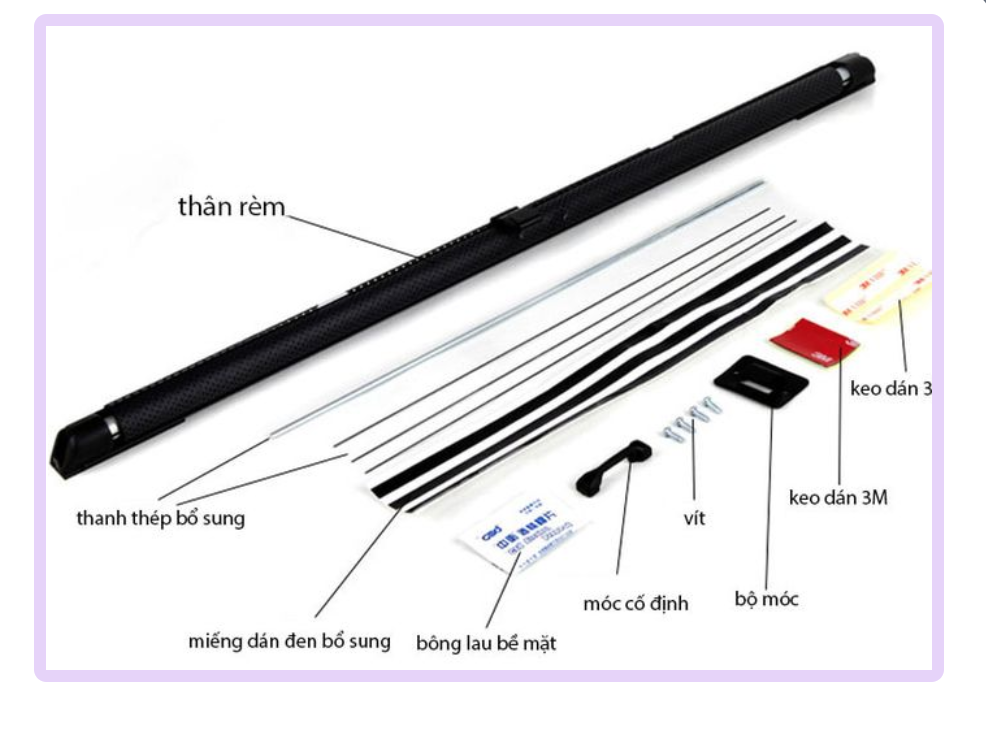 SaleAll - 2 RÈM CỬA Ô TÔ THÔNG MINH
