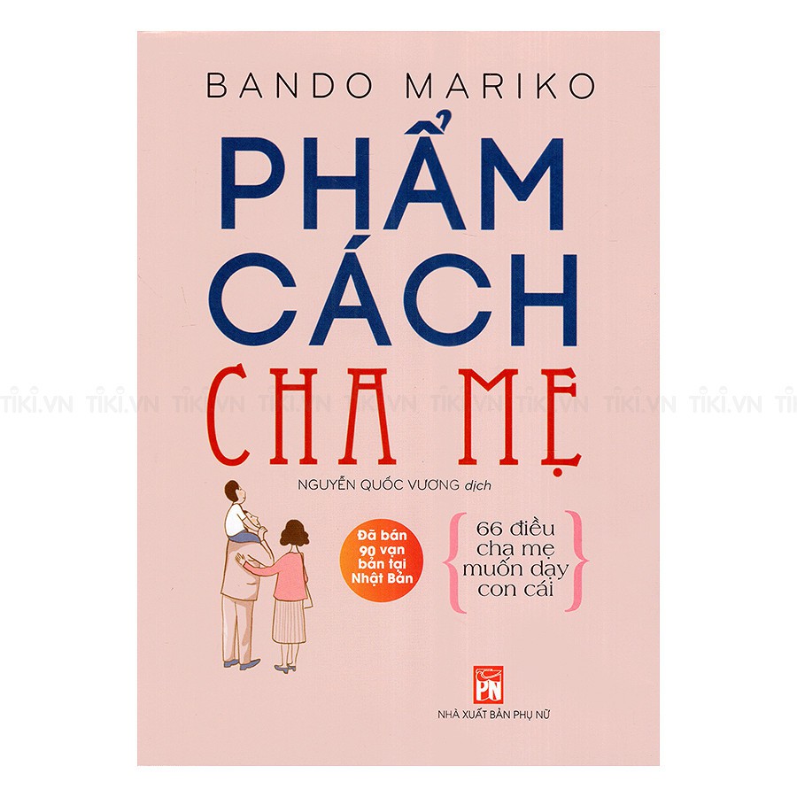 Sách - phẩm cách cha mẹ - 7825013119739