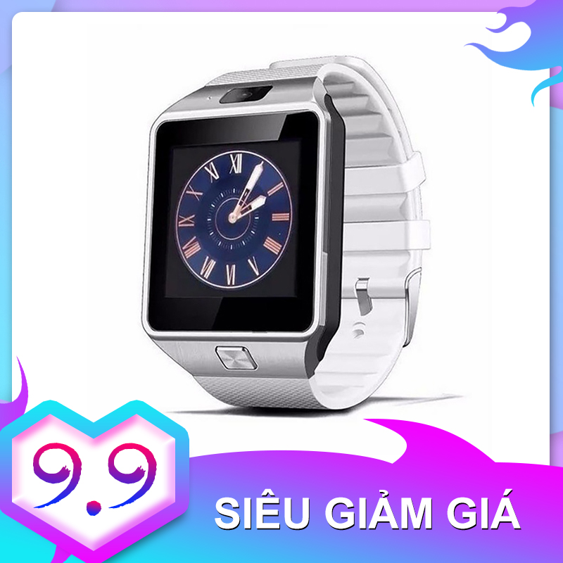 đồng hồ đeo tay thông minh màn hình cảm ứng gắn sim nghe gọi như điện thoại mới