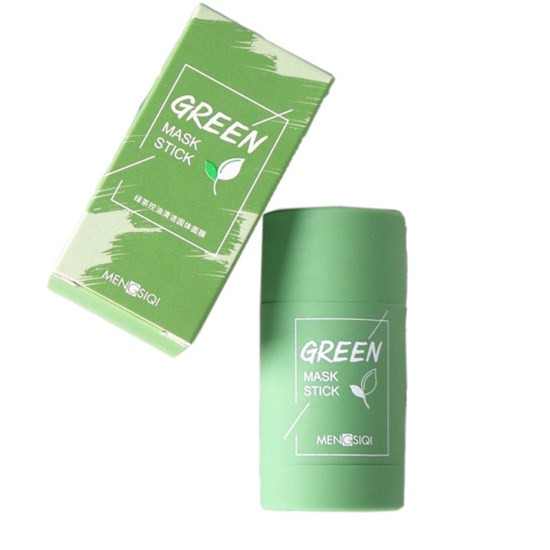 Thanh lăn mặt nạ trà xanh Green mask stick
