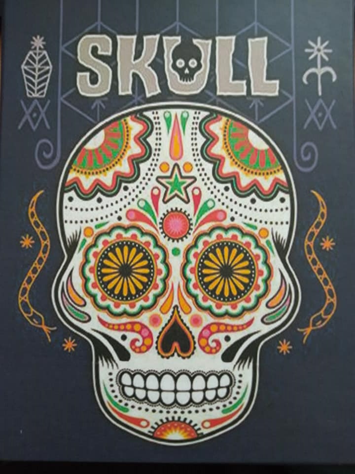 [HCM]TRÒ CHƠI BOARD GAME SKULL - [VIỆT HÓA]