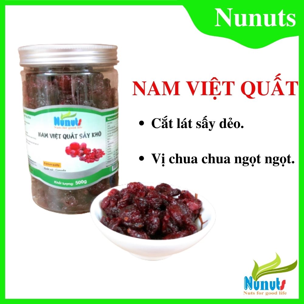 Nam việt quất sấy khô, vị ăn chua chua ngọt ngọt shop Thúy Anh