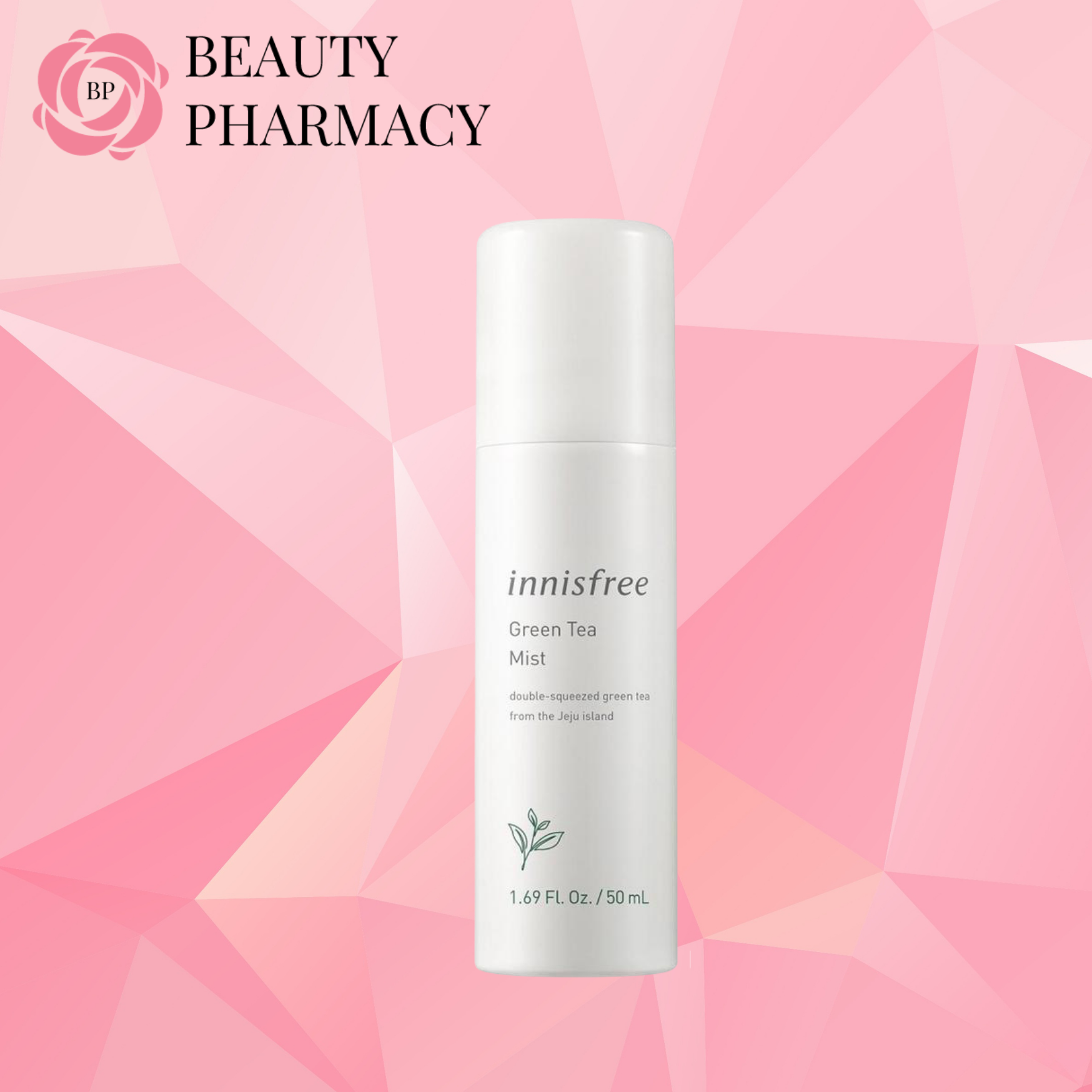 Xịt khoáng dưỡng ẩm từ trà xanh đảo Jeju Innisfree Green Tea Mist