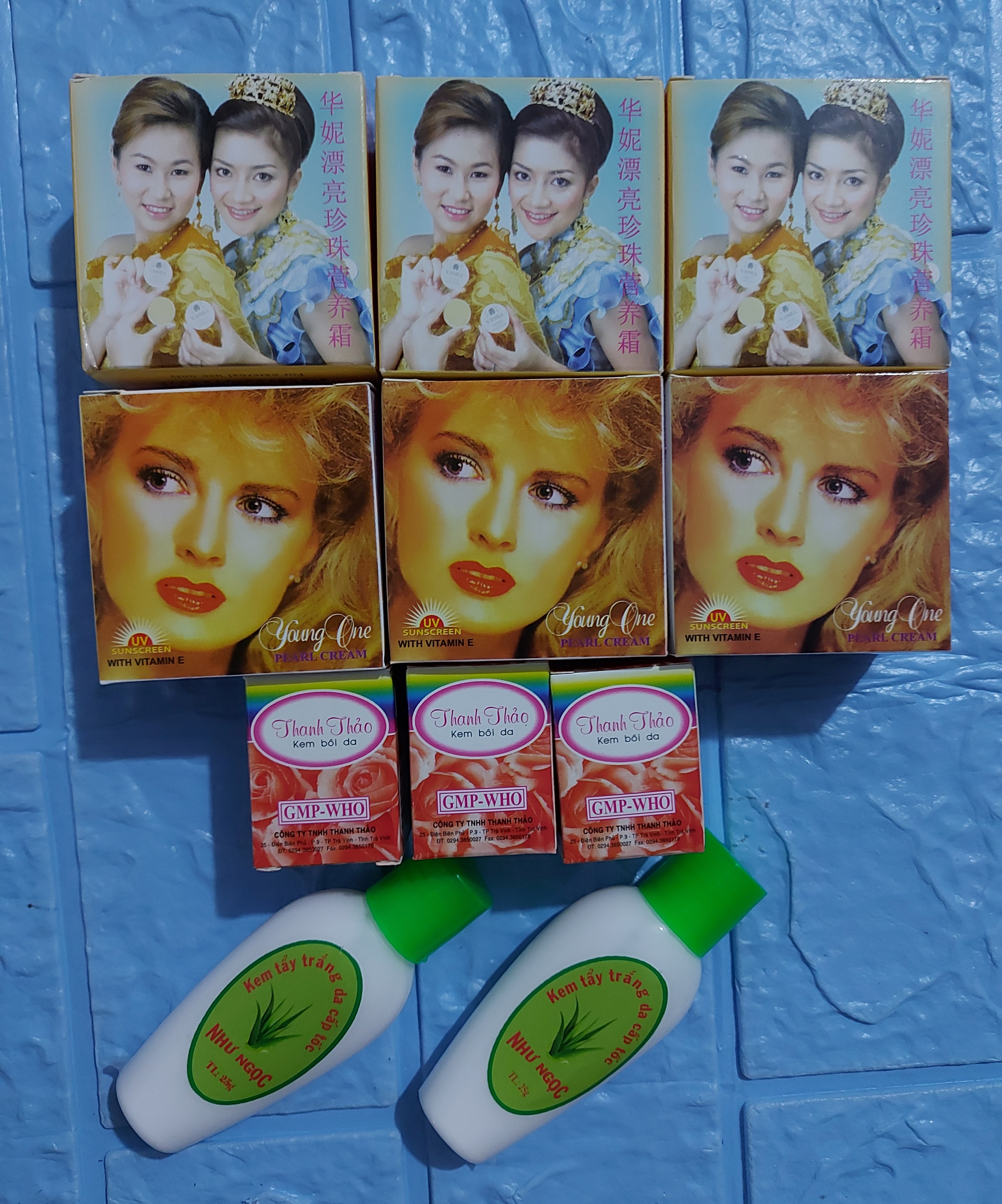combo 3 xù thái- 3 gái nhật- 3 thanh thảo- 2 như ngọc