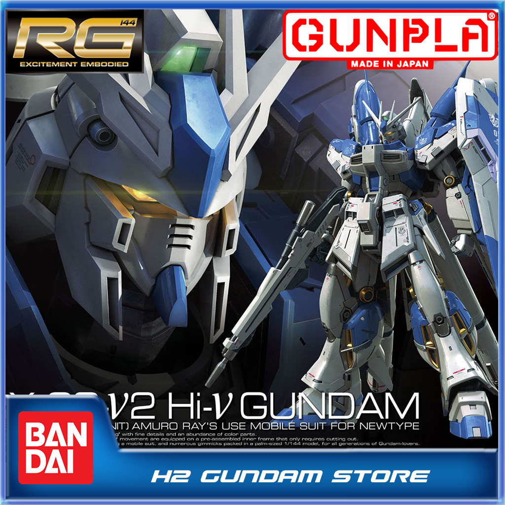Mô hình bandai rg 1/144 rx-93-nu2 hi-nu gundam