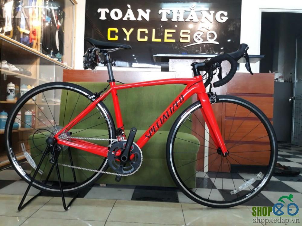 Xe đạp đua specialized tarmac sl4 sport 2018 đỏ