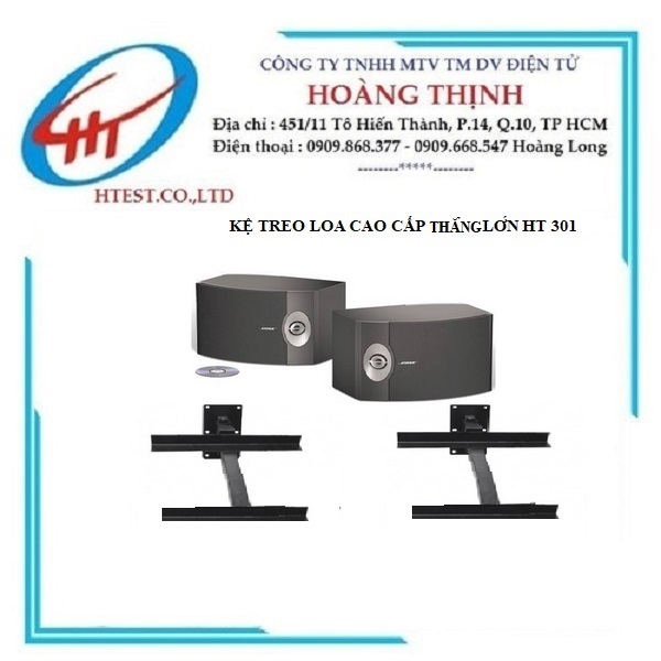Kệ treo loa cao cấp thẳng lớn ht - sp001033