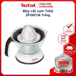 Máy vắt cam Tefal Vitapress ZP300138 Trắng | Công suất 25W chuẩn Pháp - Bảo Hành 24 Tháng
