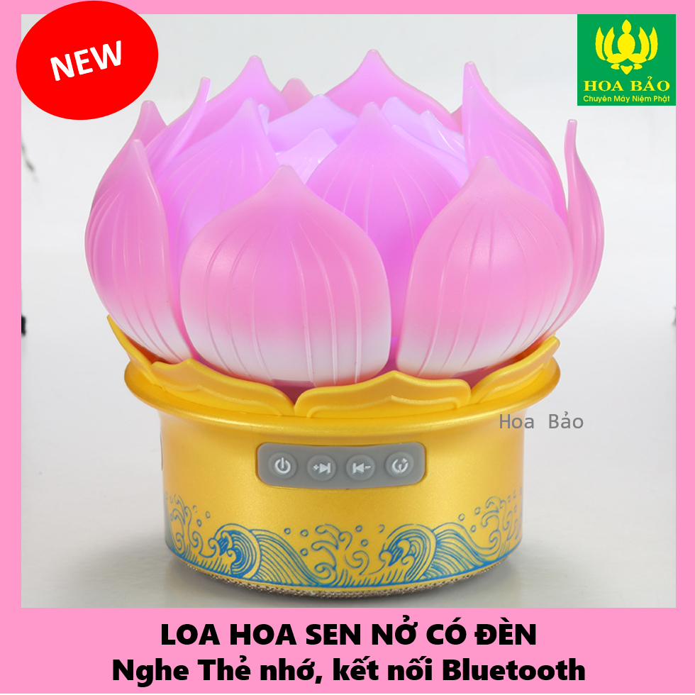 Loa Đèn Liên Đăng cao cấp - kết nối Bluetooth, nghe thẻ nhớ