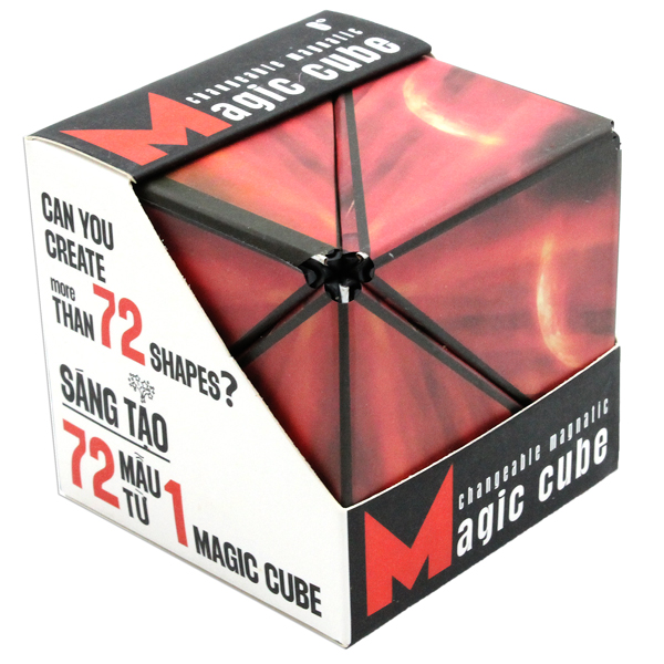 Đồ Chơi Khối Lập Phương Ma Thuật Magic Cube MC01 RED - Màu Đỏ