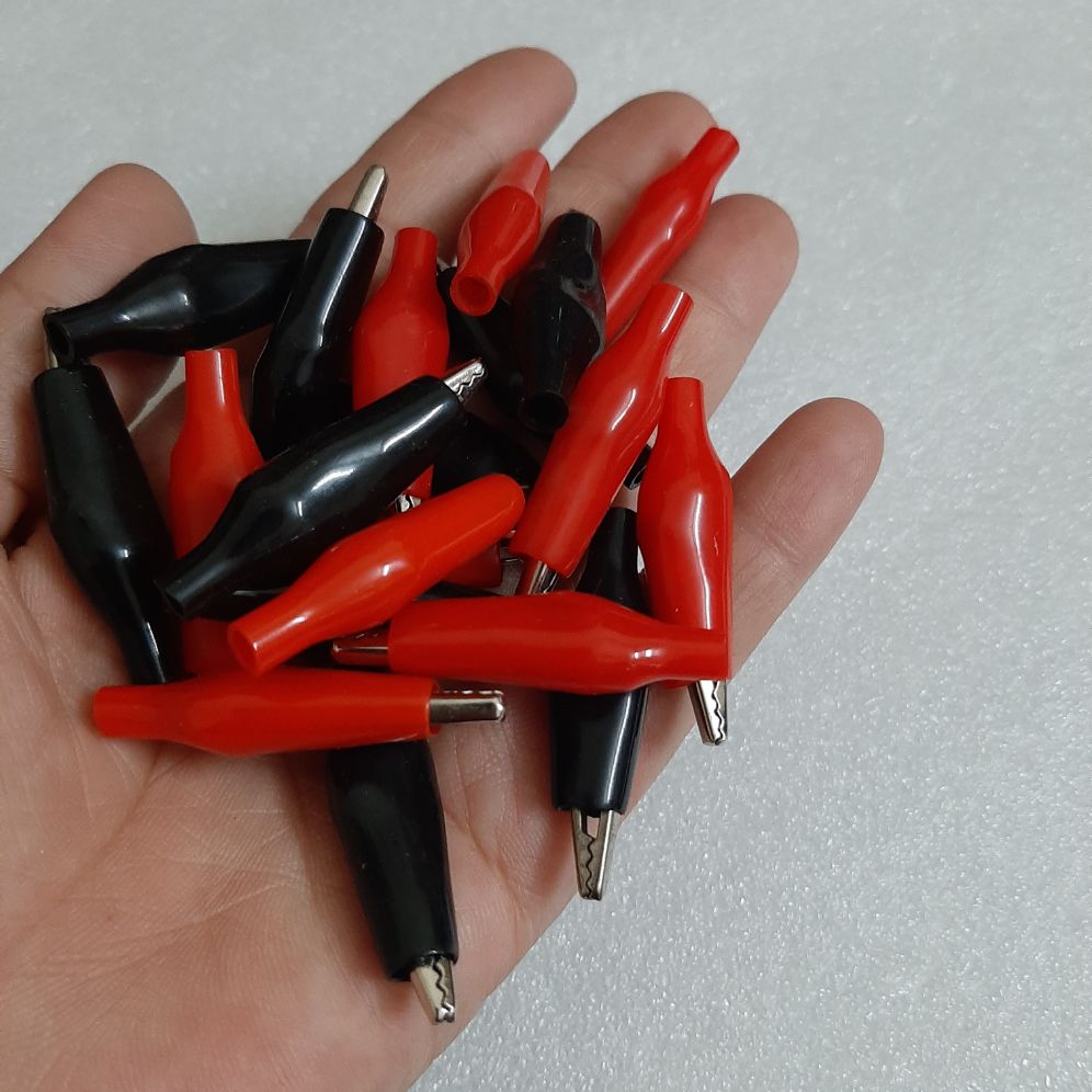 10 Đôi kẹp cá sấu bé