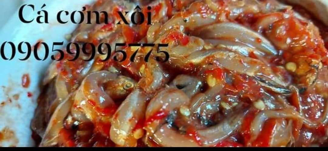 Mắm cá cơm xổi đặc sản Huế Lăng Cô 650gr
