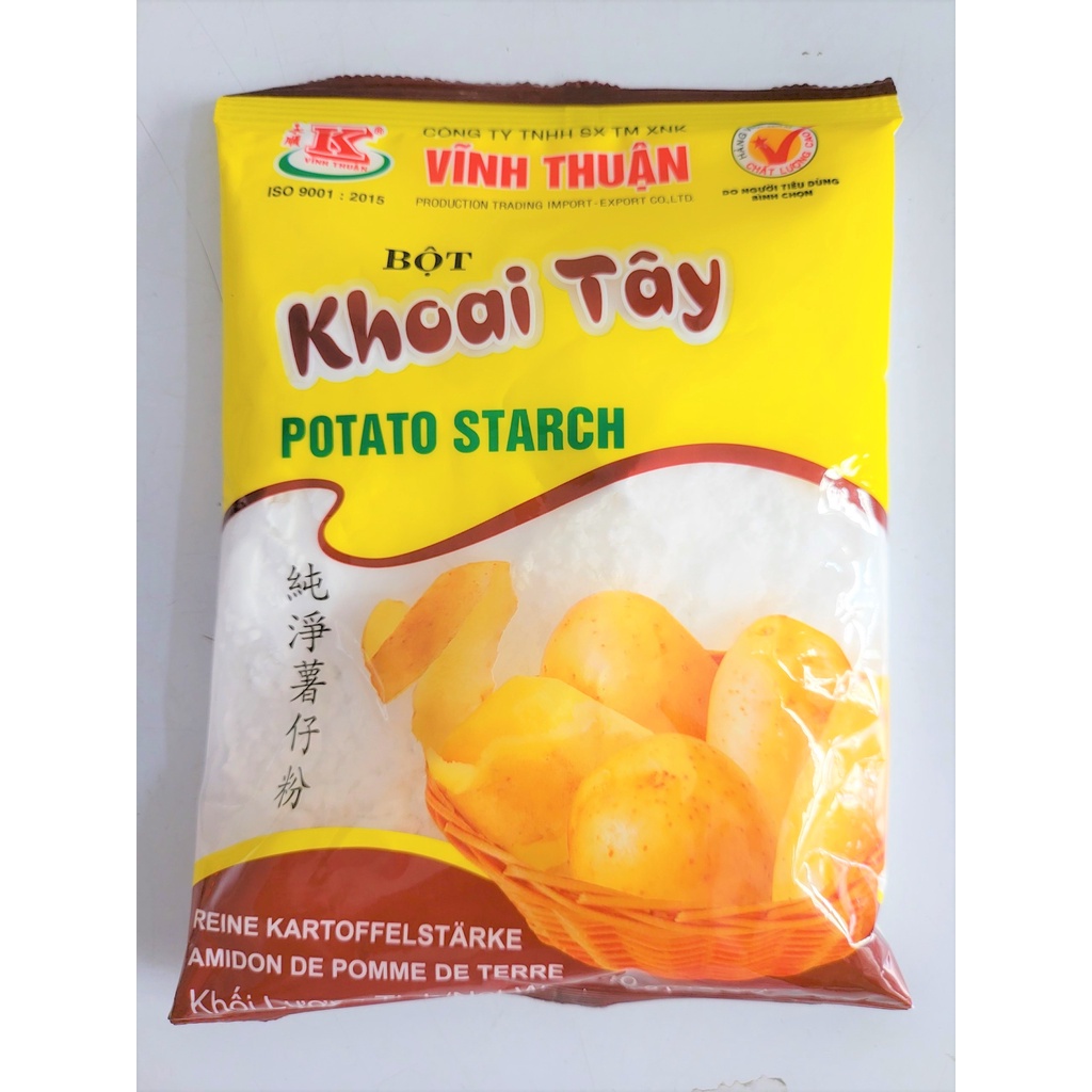 Bột khoai tây, bột chiên khoai Vĩnh Thuận