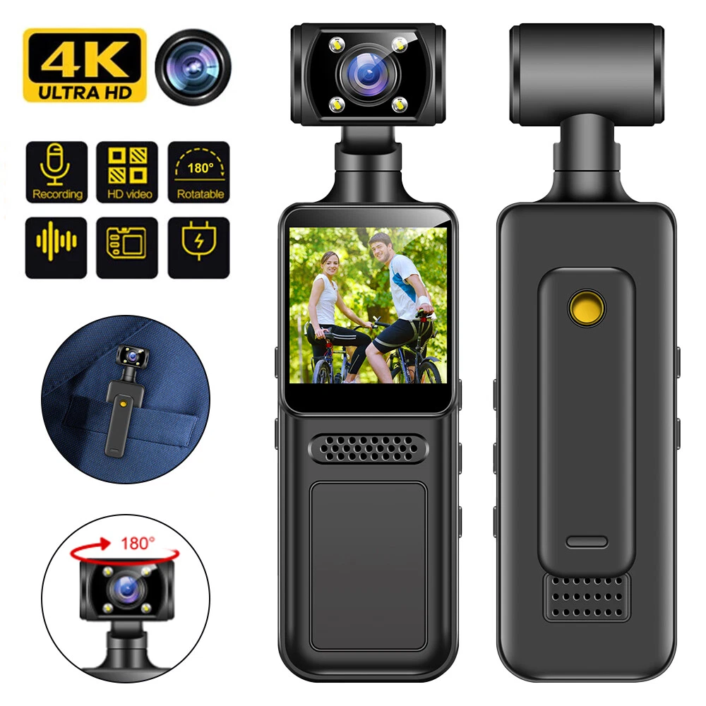 ( SIÊU PHẨM 2025 ) Máy Quay Chụp Cầm Tay Digital Pocket Mini Camera Kết Nối WiFi - quay vlog 4K Siêu Nét video chống rung quang học Camera không dây quay mọi nơi - Máy quay phim nhỏ có thích hợp ghi âm