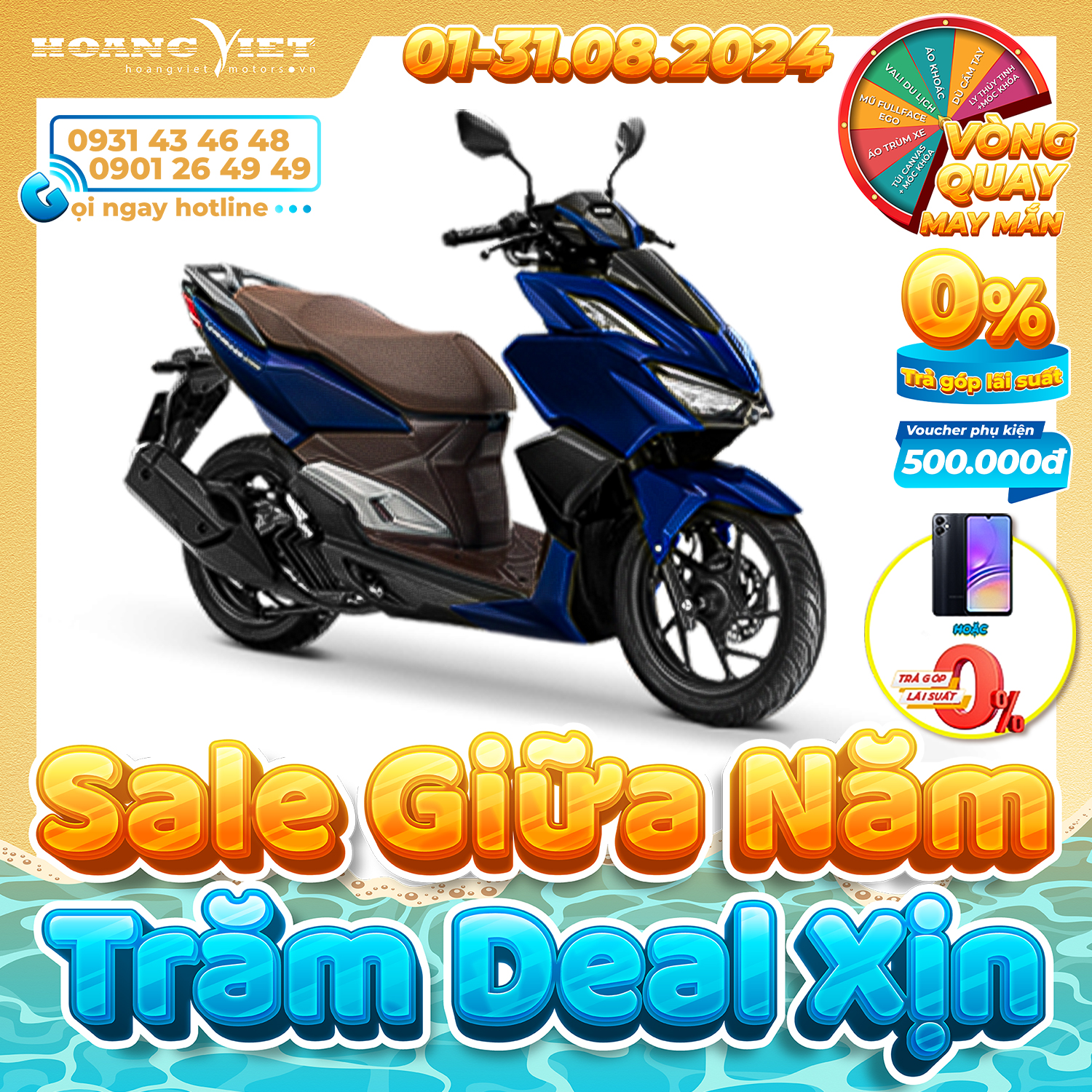 Xe máy honda vario 160cc 2023 - phiên bản cao cấp