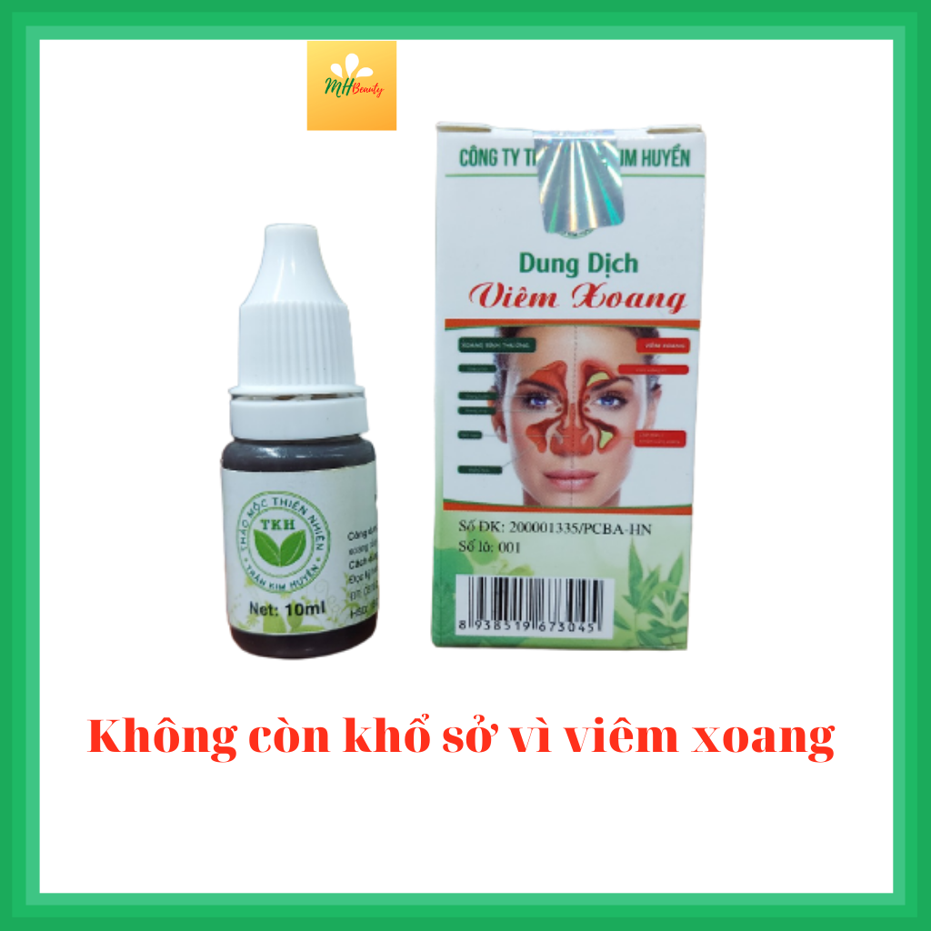 Viêm xoang, thảo mộc Trần Kim Huyền