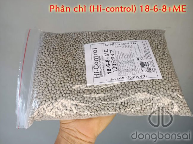 Phân chì/ phân tan chậm hi-control 18-6-8