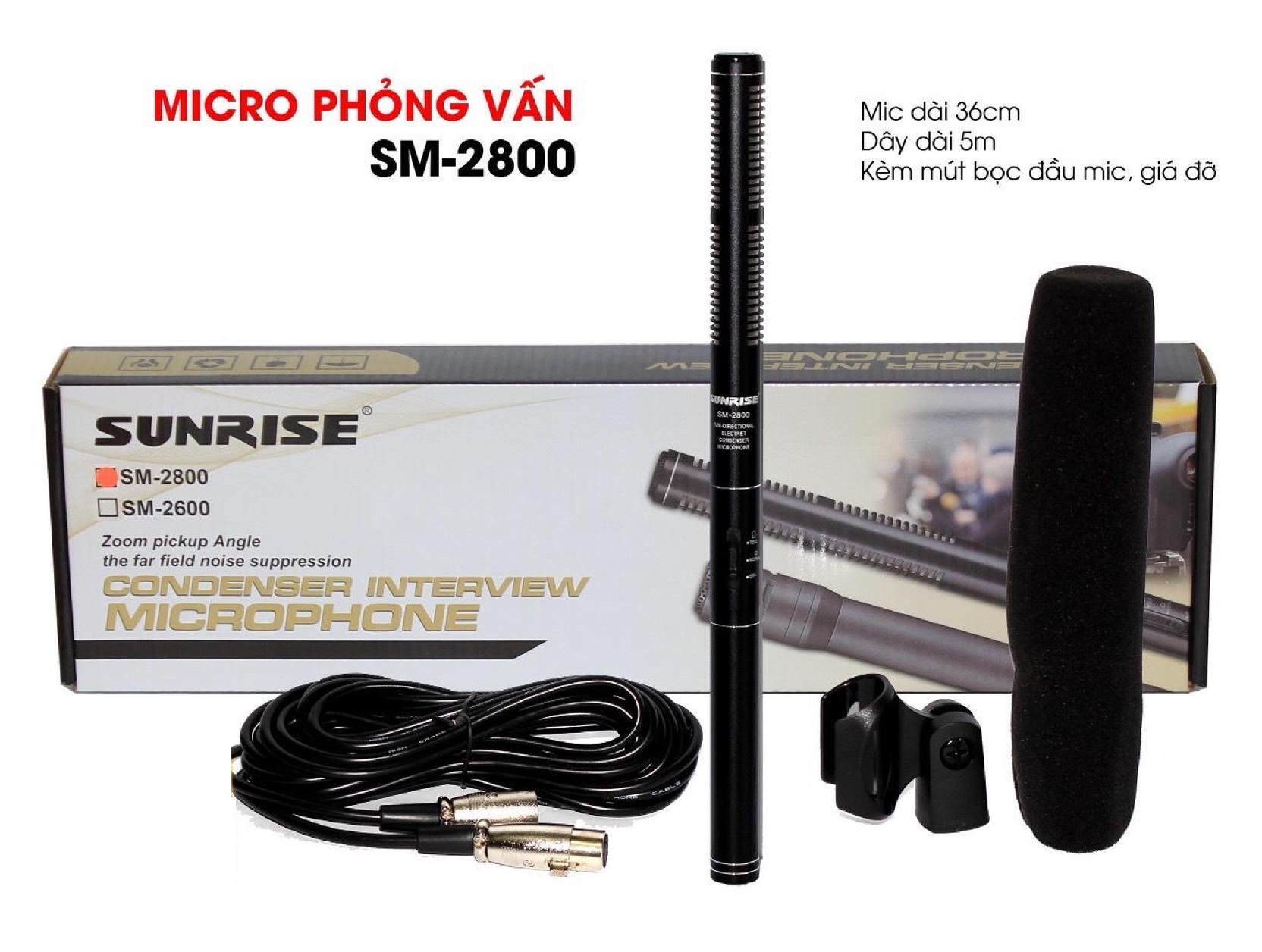 Micro hội nghị Sunrise sm-2800