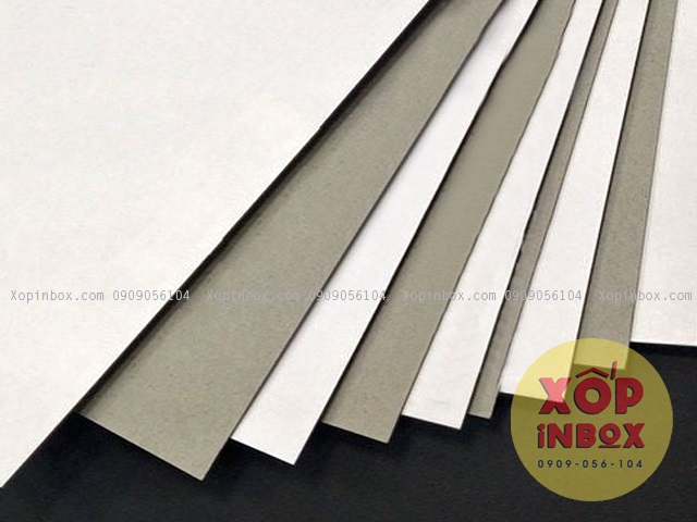 Giấy roki xám a3 vẽ chì - định lượng 220gsm