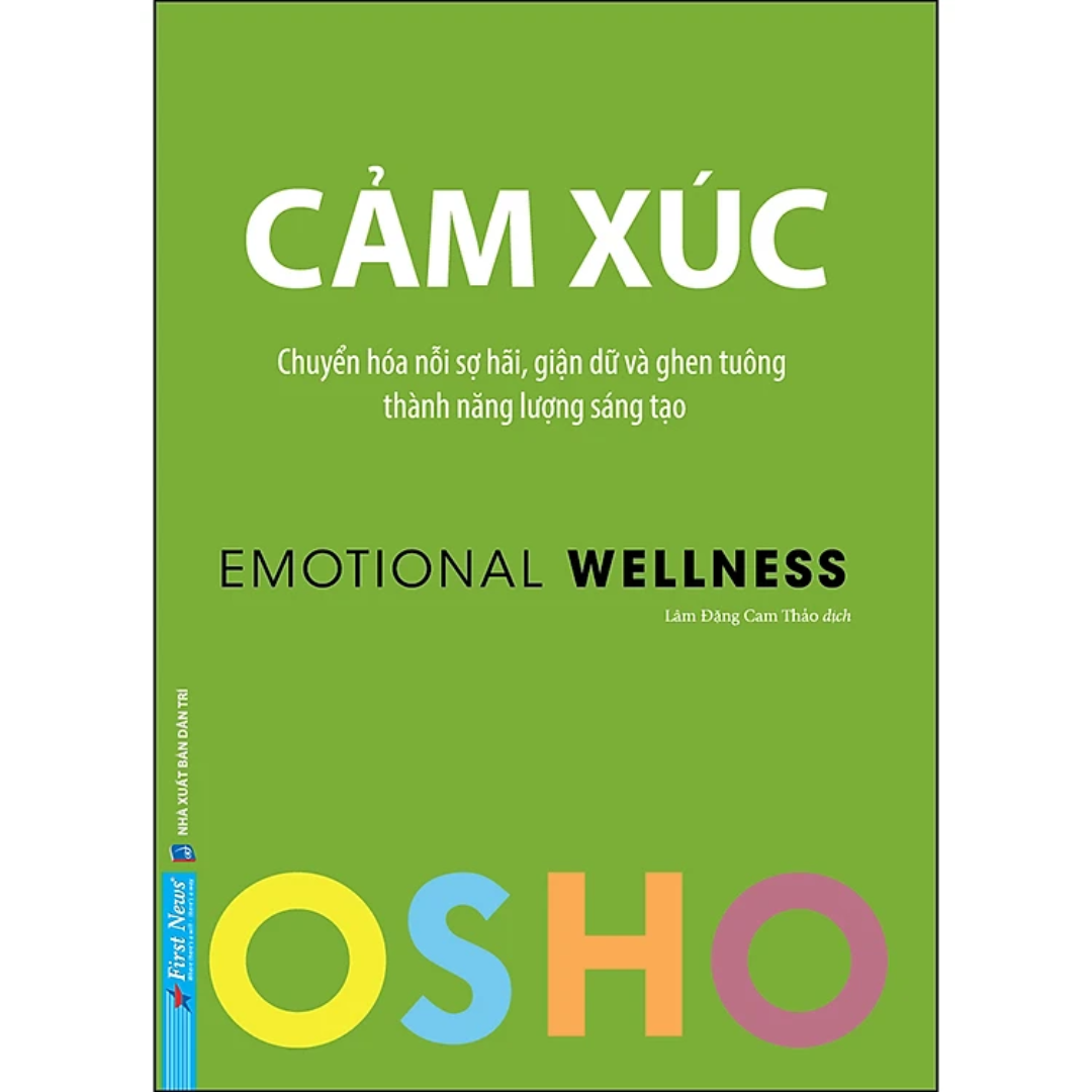 Sách - Cảm Xúc - Emotional Wellness OSHO