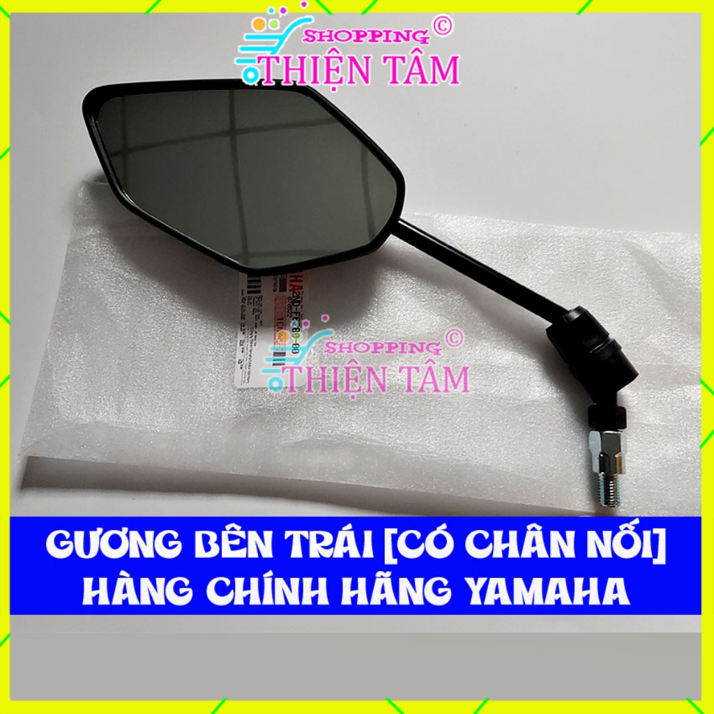 Gương chiếu hậu xe máy yamaha chính hãng ex 150-155 exciter zin chính hãng