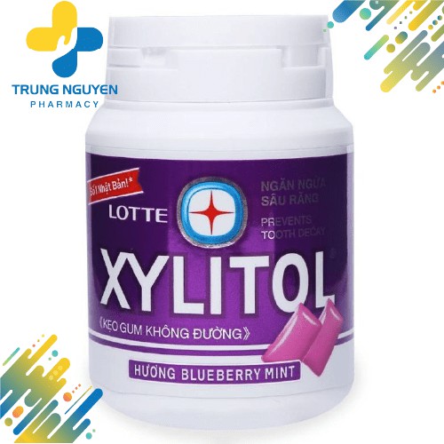 [HCM]Kẹo Cao Su Lotte Xylitol Lọ 58G - Nhiều Hương Bị Khác Nhau