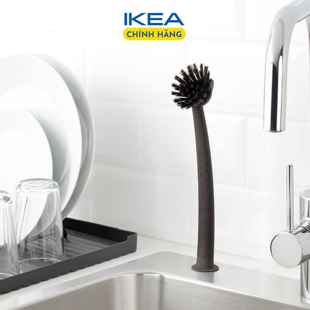 Chổi cọ xoong nồi ikea chính hãng – rinnig