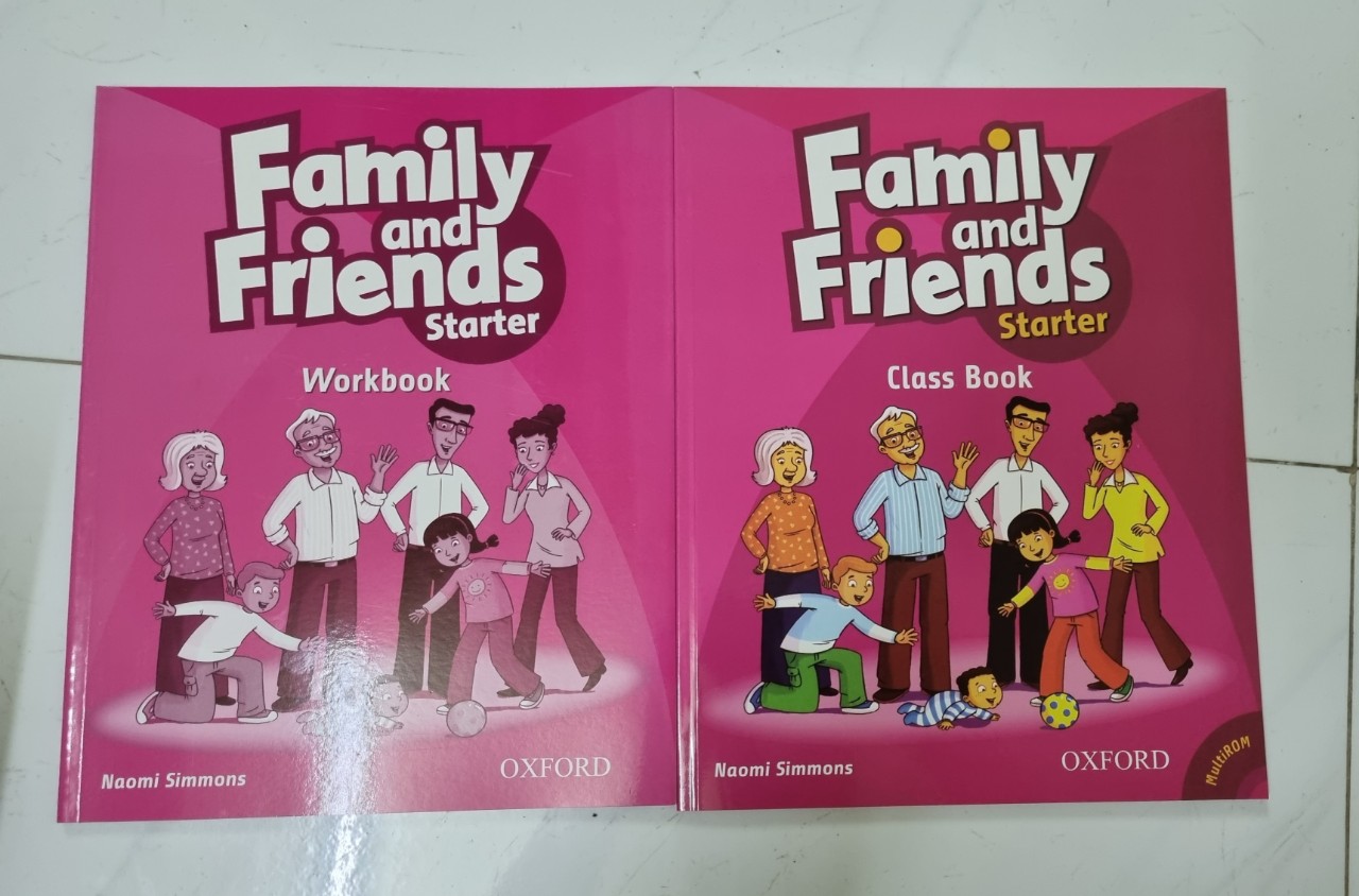 Bộ Family and Friends Starter bản 1st