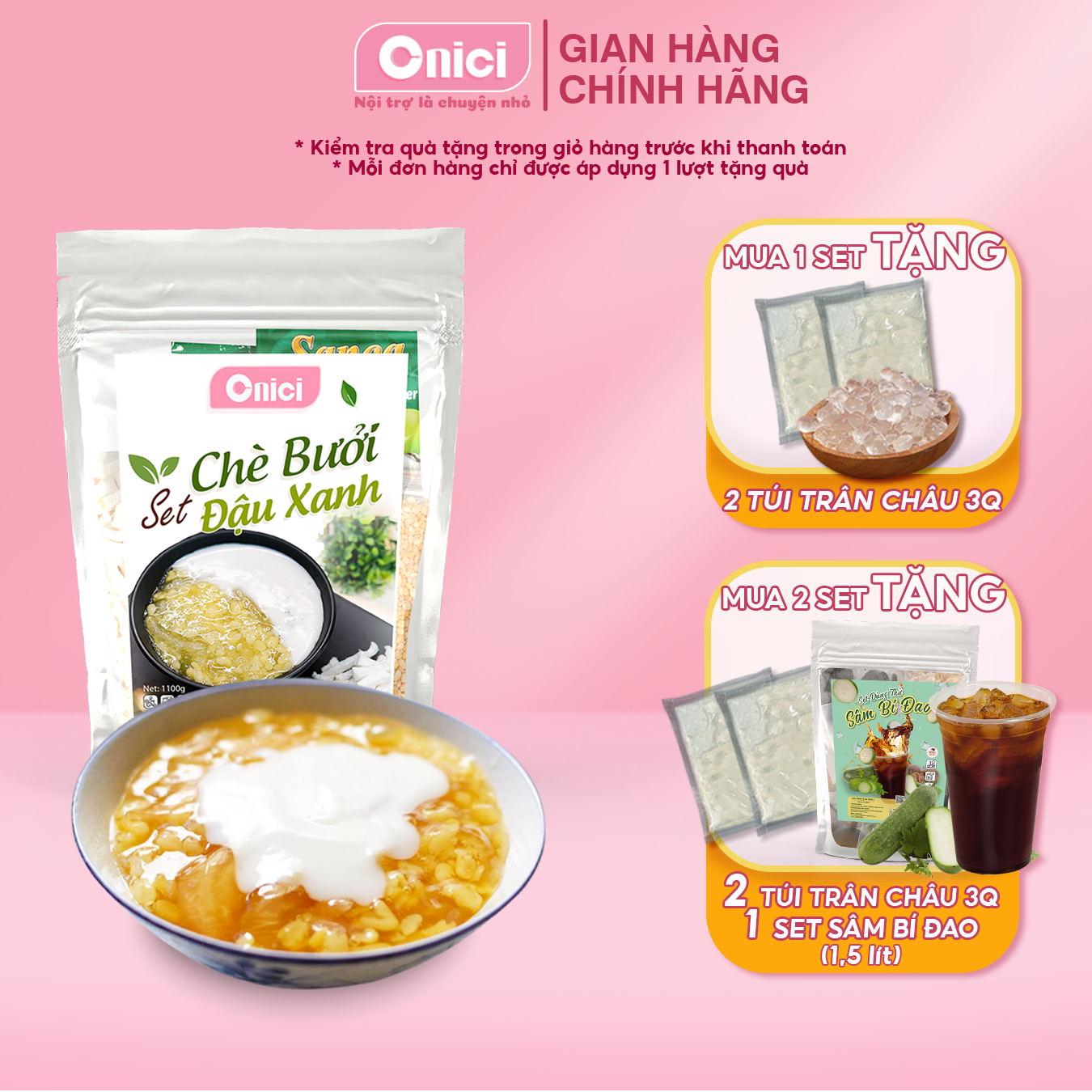 Chè Bưởi An Giang (SET 40-45 CHÉN) Bếp Của Mẹ Onici
